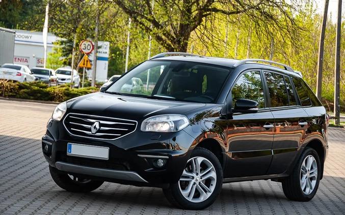 Renault Koleos cena 27900 przebieg: 360000, rok produkcji 2013 z Kostrzyn małe 667